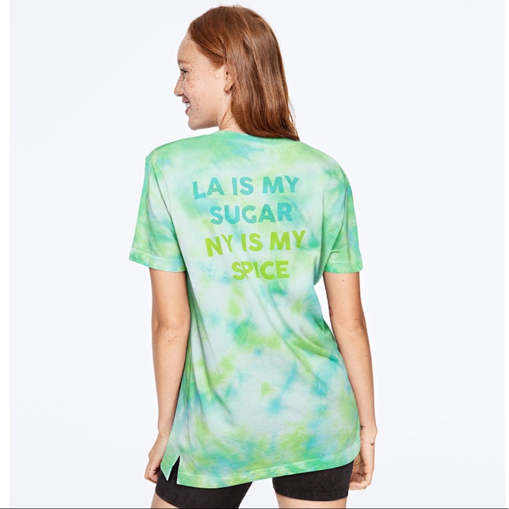 VS PINK Campus Short Sleeve Tee